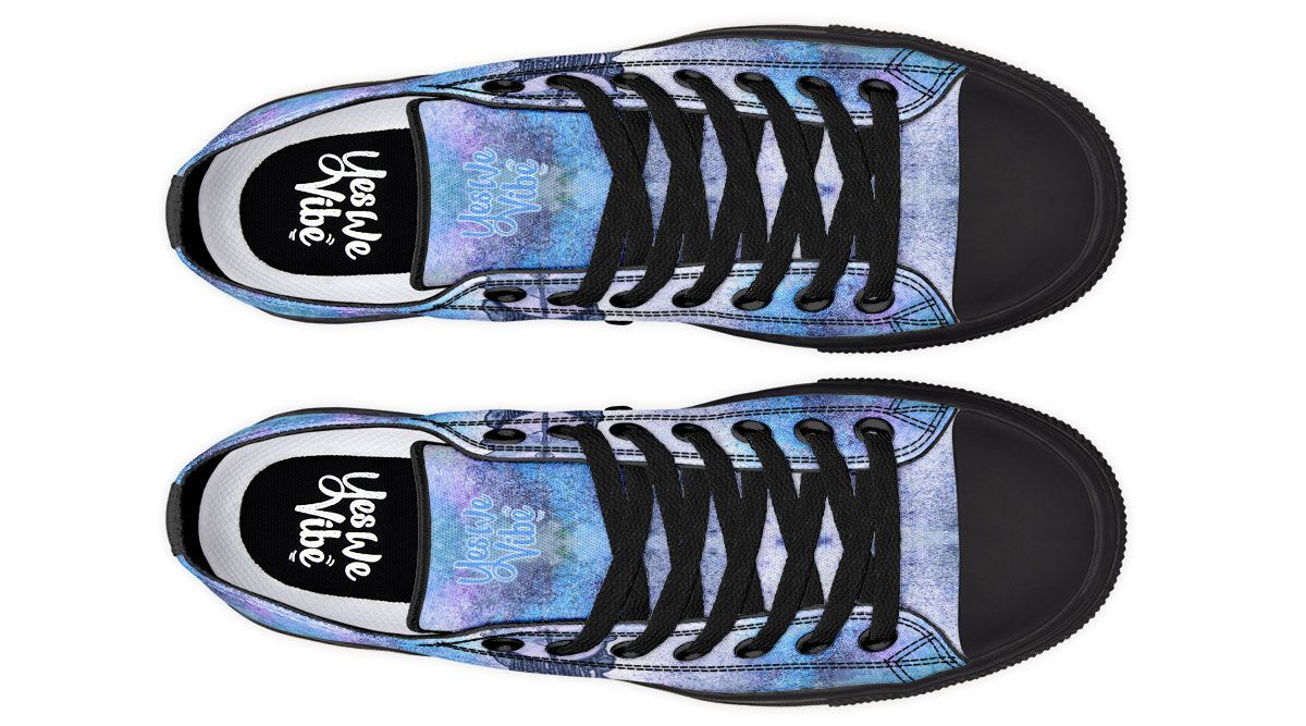 Blue Spray Paint Dragonfly