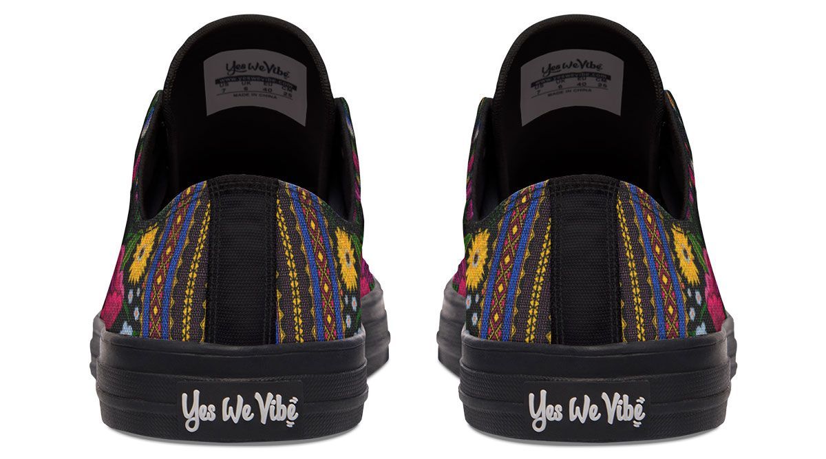 Boho Colorful Flower Embroidery