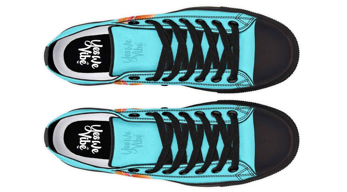 Citrus Pastel Turquoise