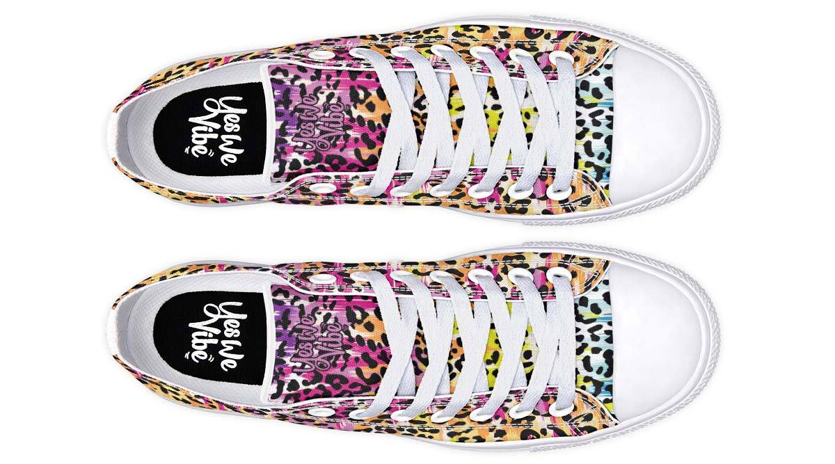 Colorful Leopard Spots