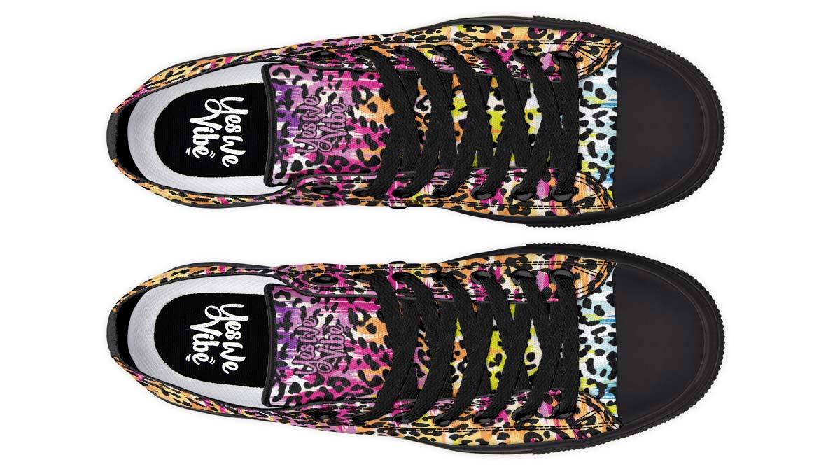 Colorful Leopard Spots