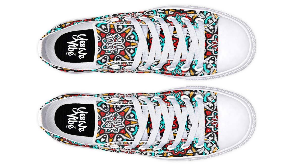 Colorful Mandala Stitches