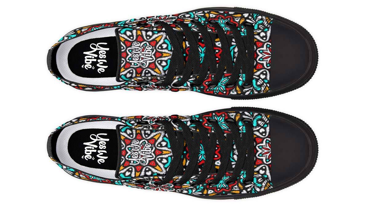 Colorful Mandala Stitches