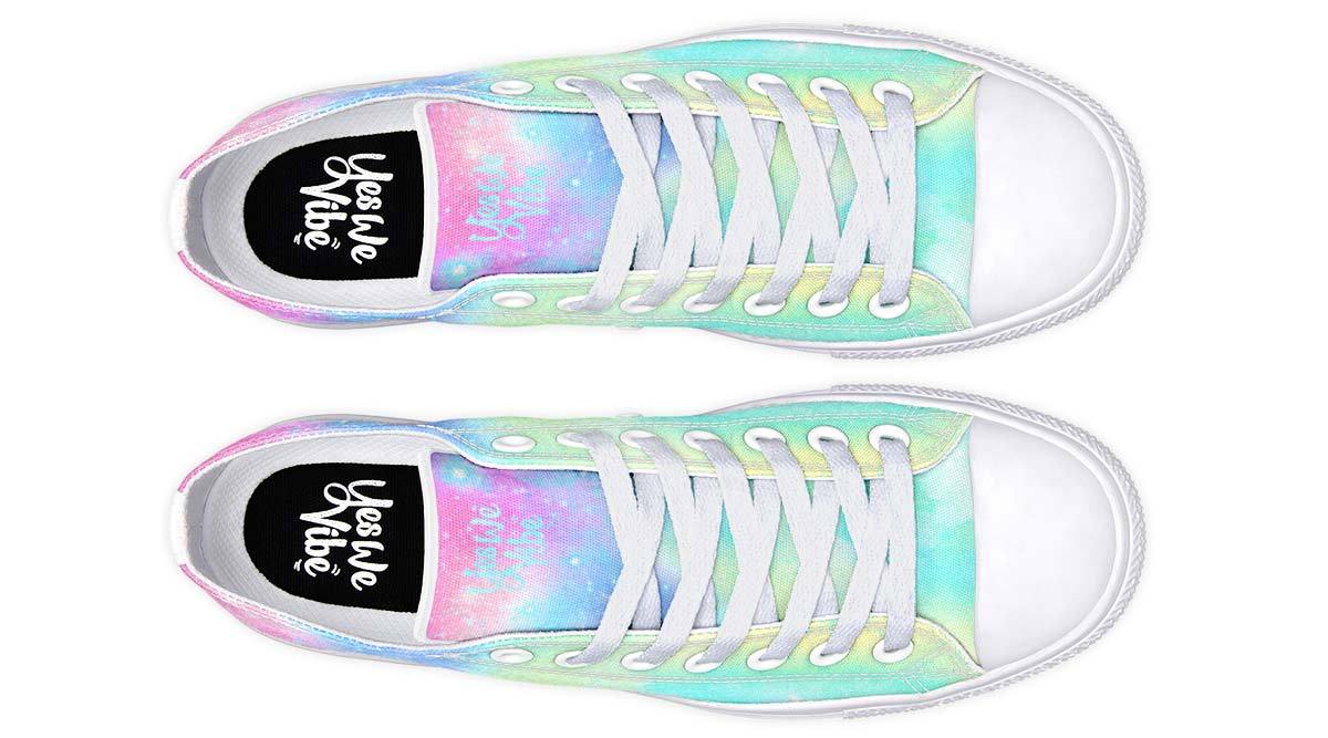 Colorful Marble Galaxy