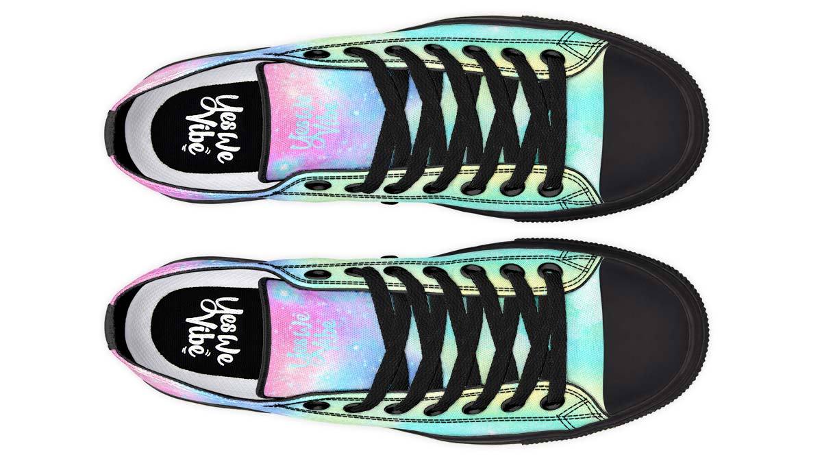 Colorful Marble Galaxy