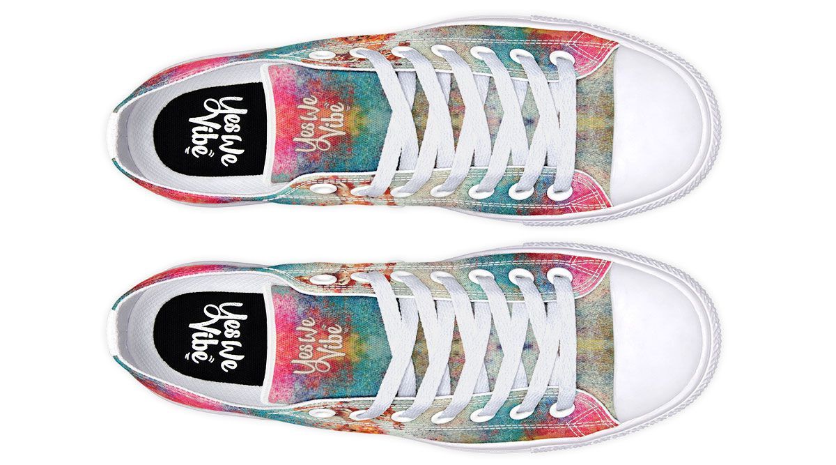 Colorful Paint Giraffes