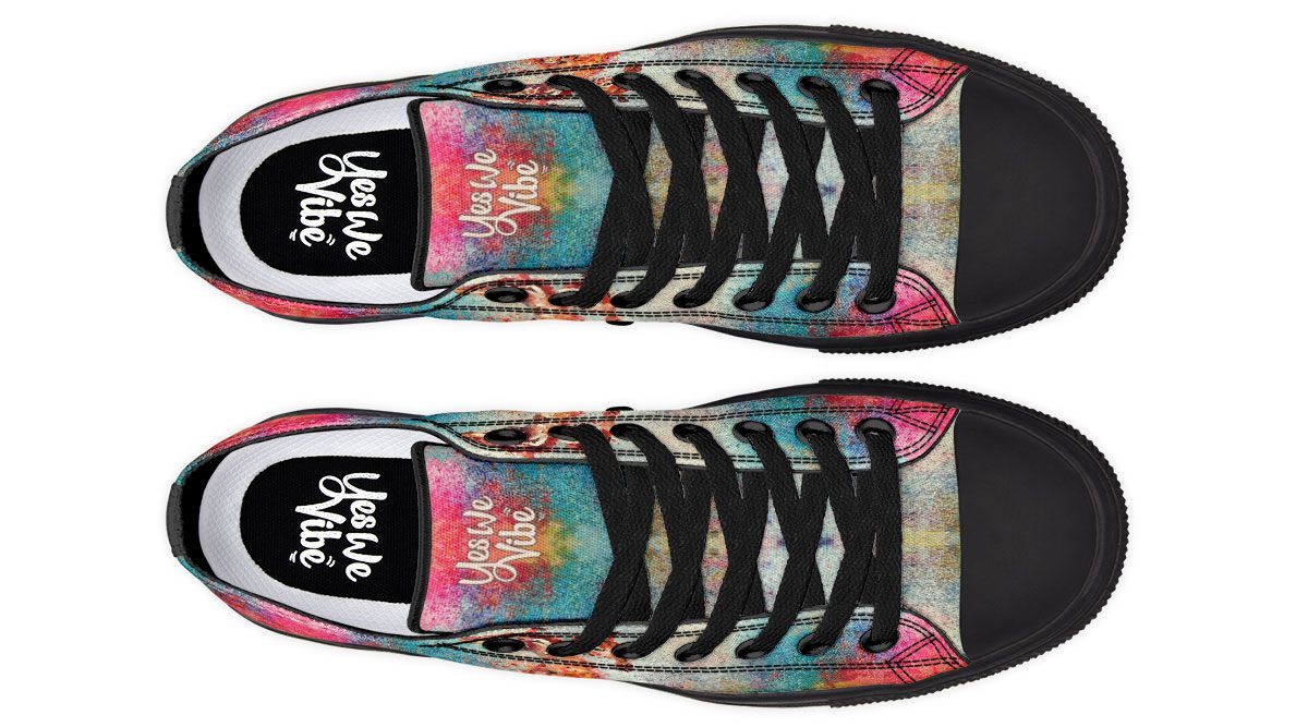 Colorful Paint Giraffes