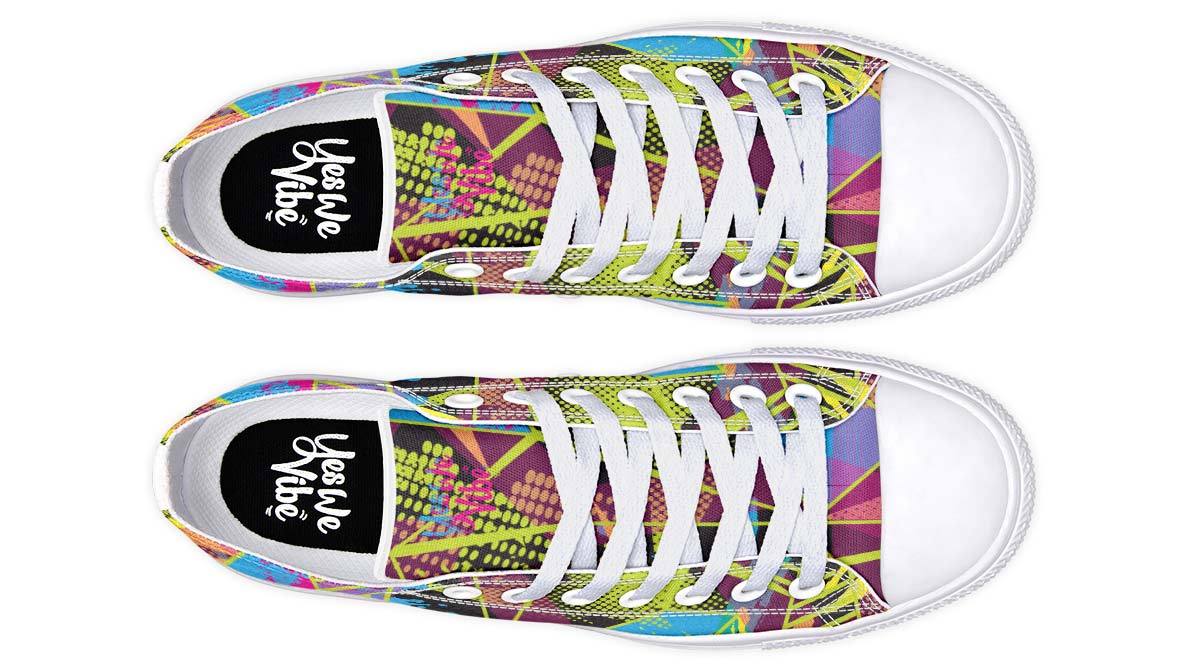 Geometric Pattern Grunge