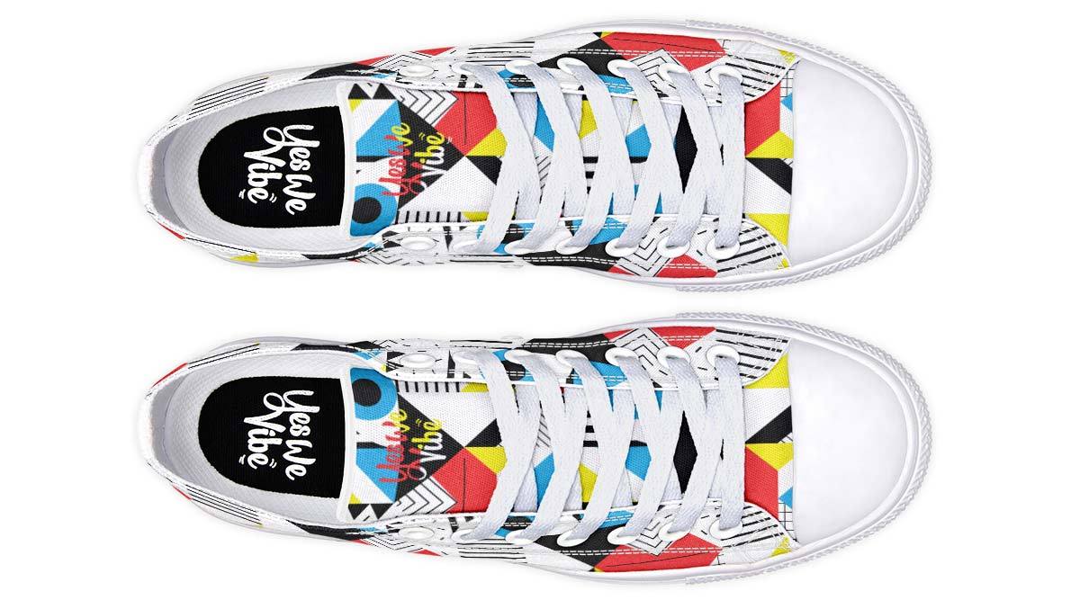 Geometric Shapes Pattern