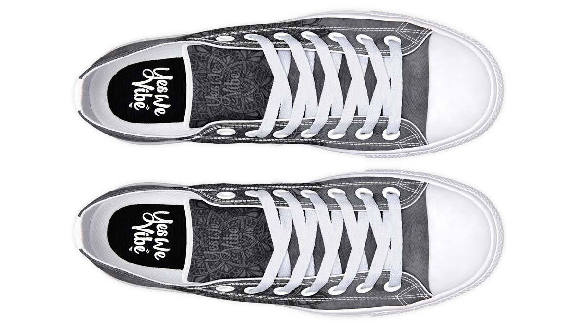 Grey Decorative Mandala