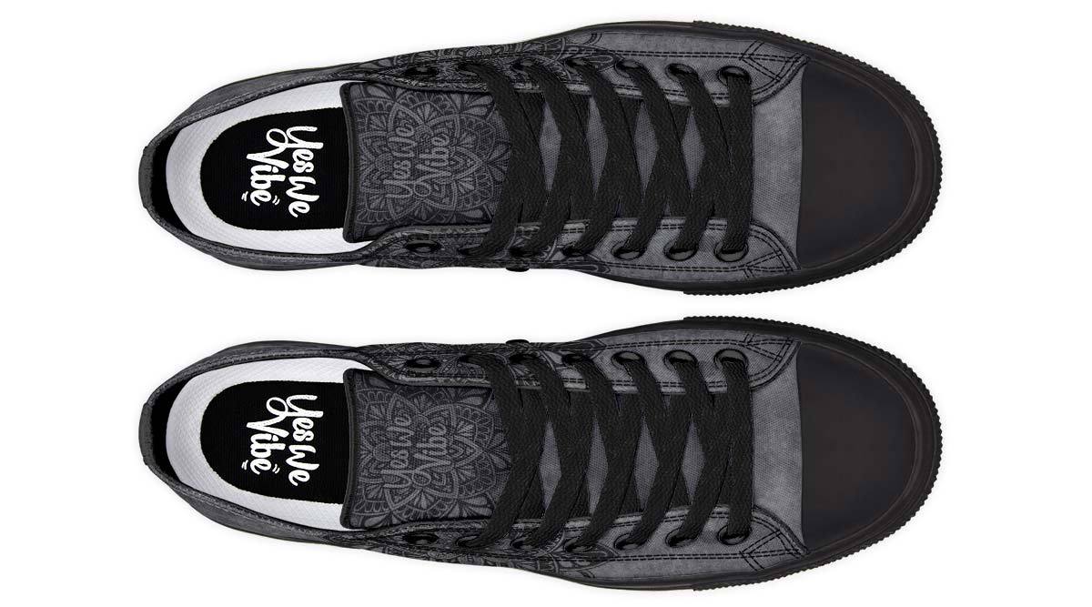 Grey Decorative Mandala