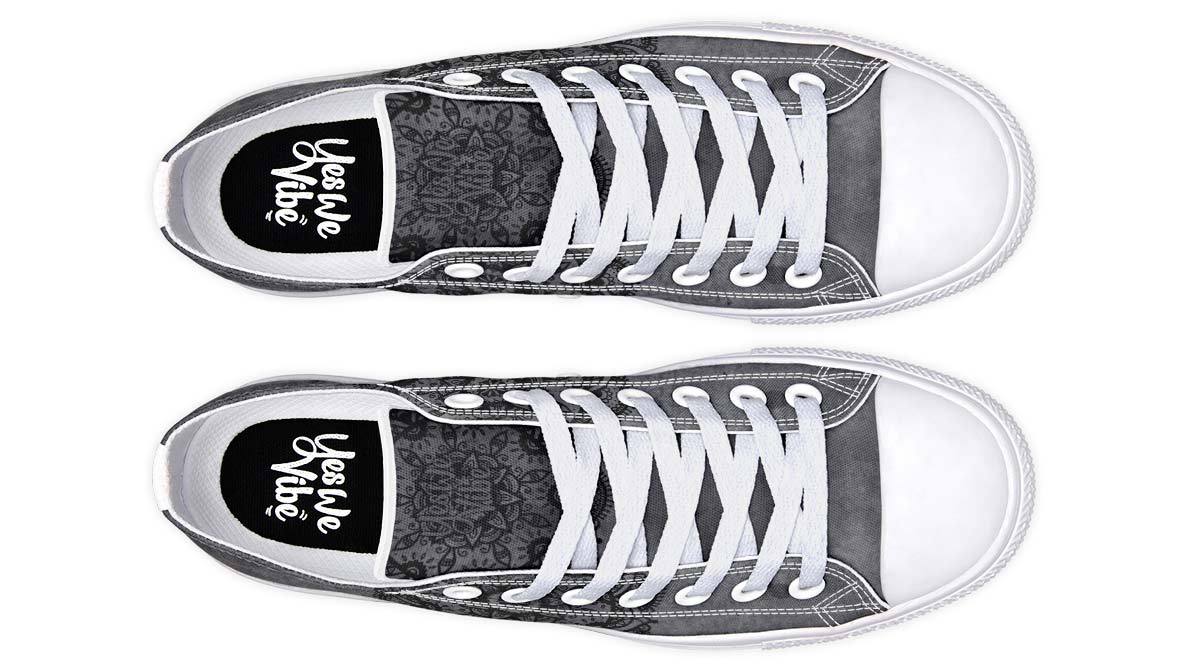 Grey Decorative Mandala Love