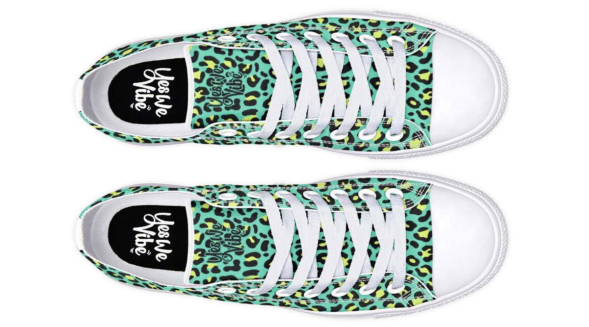 Leopard Pattern Green