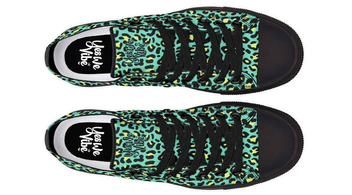 Leopard Pattern Green