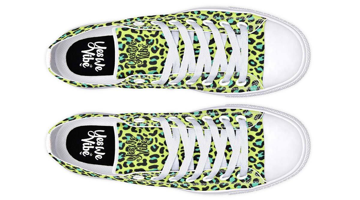 Leopard Pattern Yellow