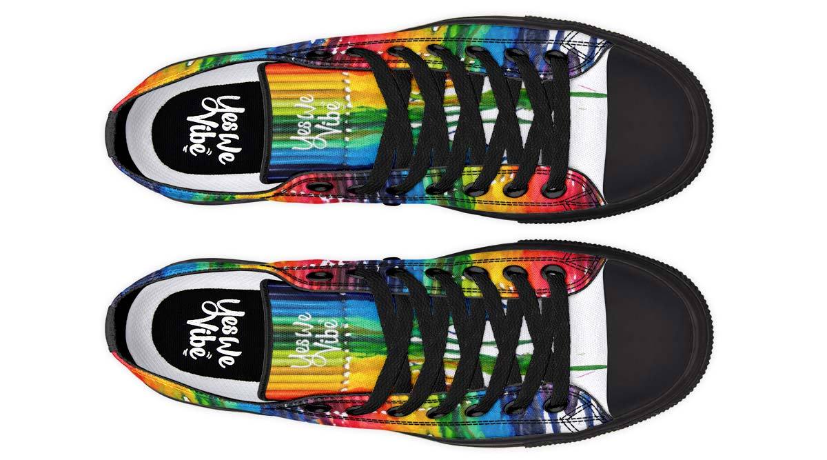 Melted Crayon Rainbow