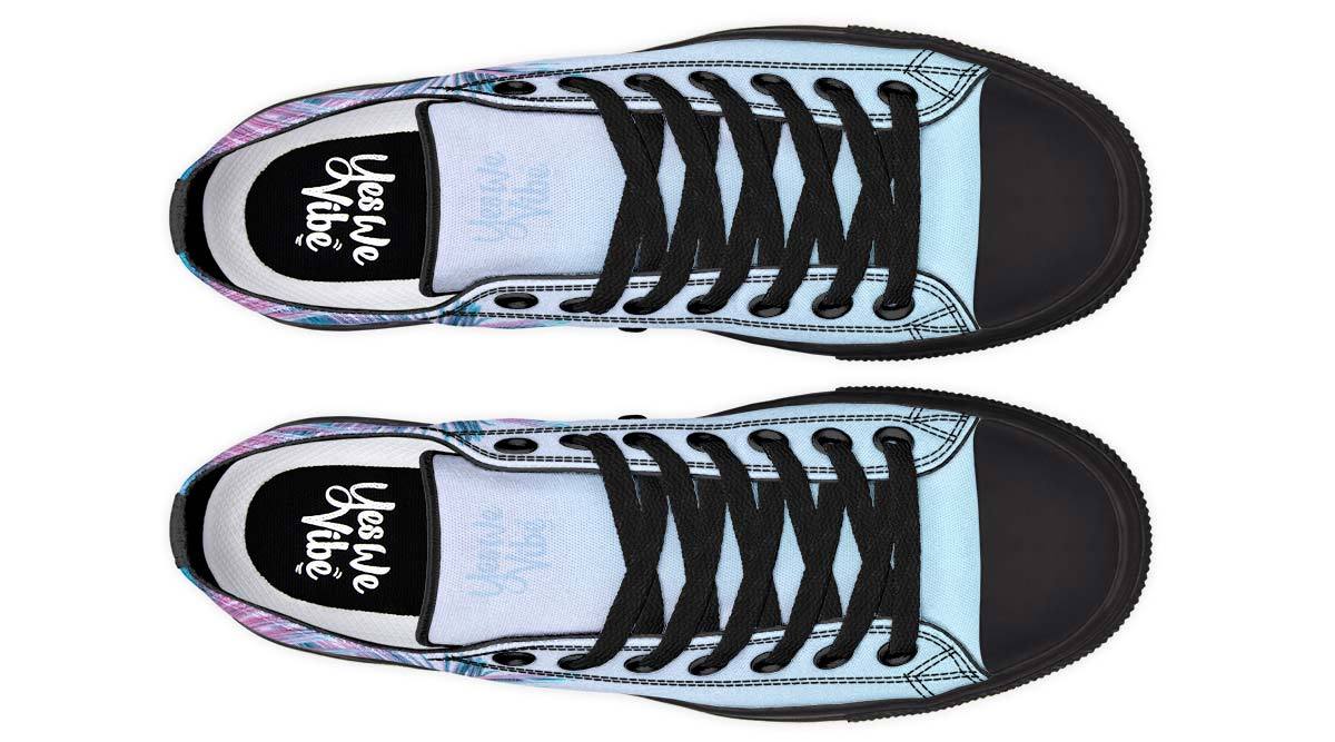 Palm Leaves Holographic