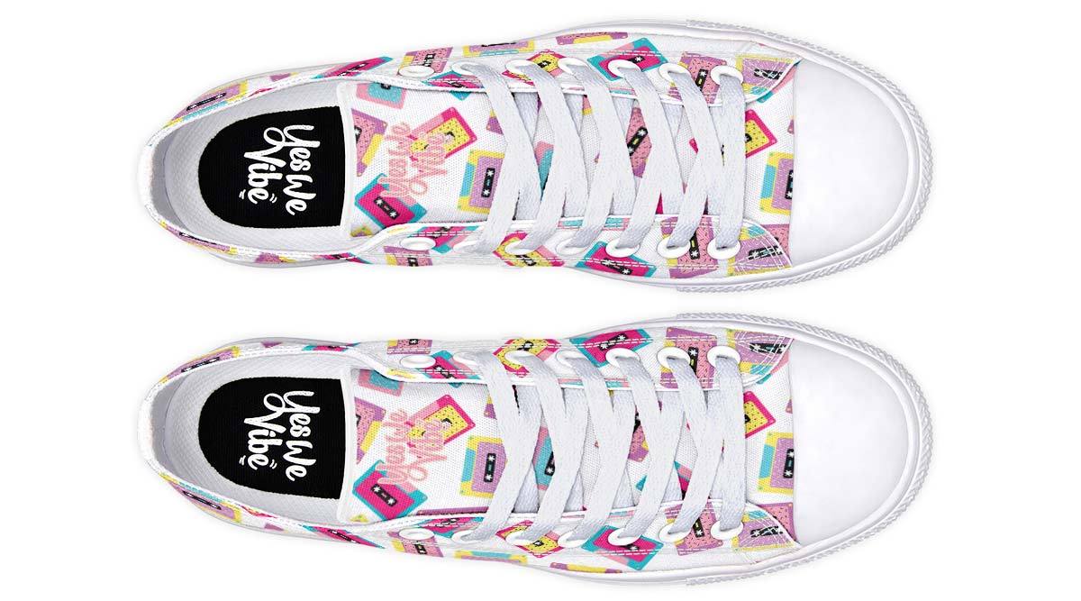 Pattern Cassette Tape