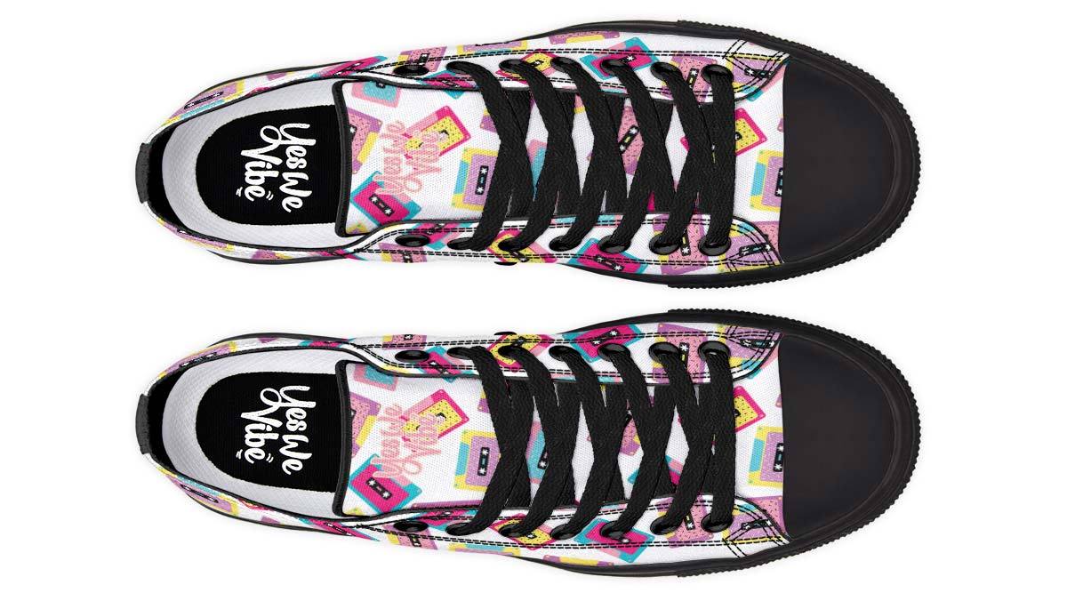 Pattern Cassette Tape