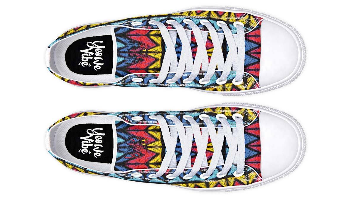 Pattern Figures Abstract