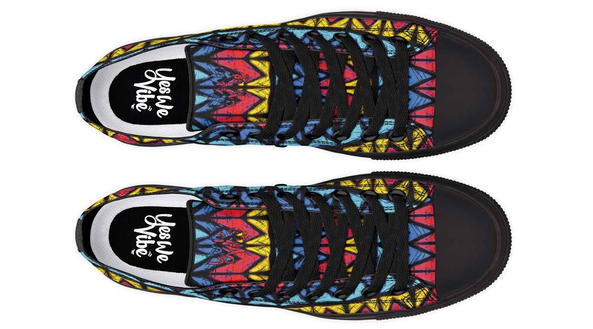 Pattern Figures Abstract