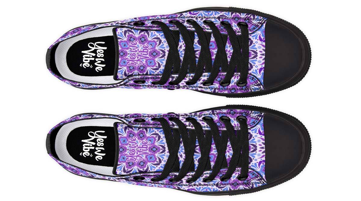 Purple Mandala Stitches