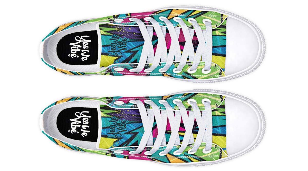 psychedelic Geometric Pattern