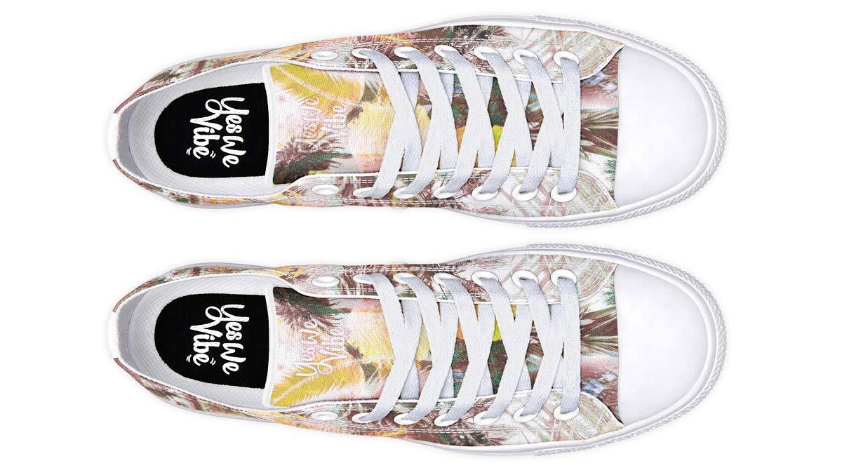 Sea Breeze Palm Trees