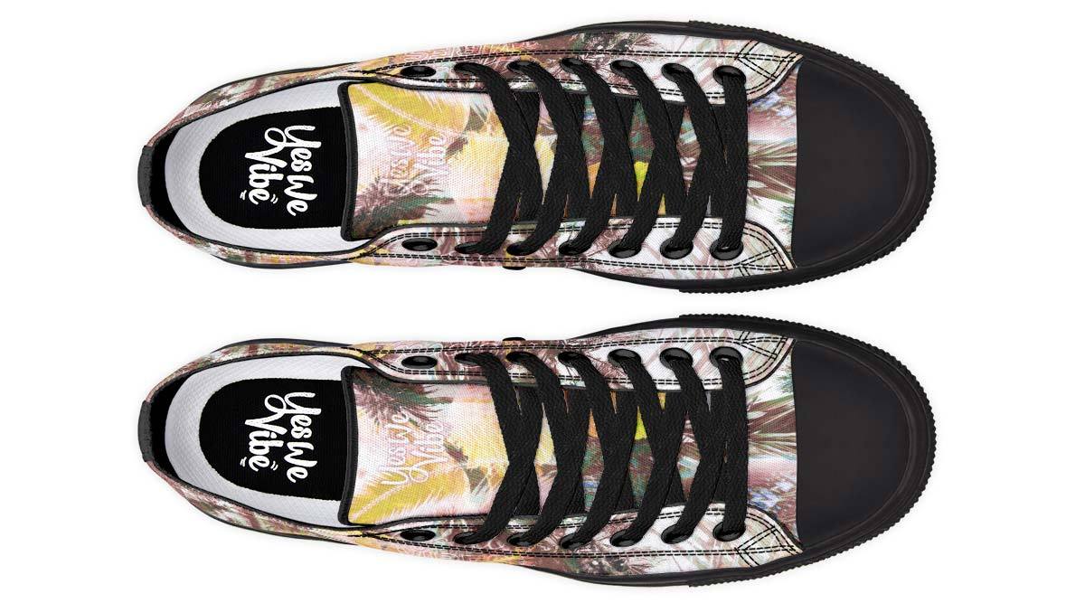 Sea Breeze Palm Trees