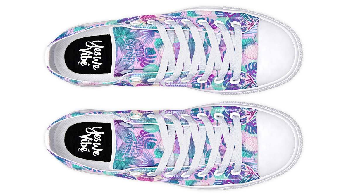 Tropical Fluorescent Colors