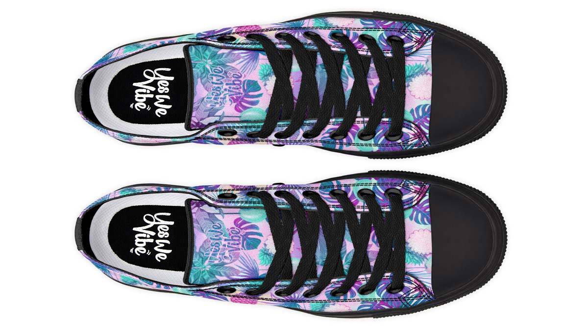 Tropical Fluorescent Colors