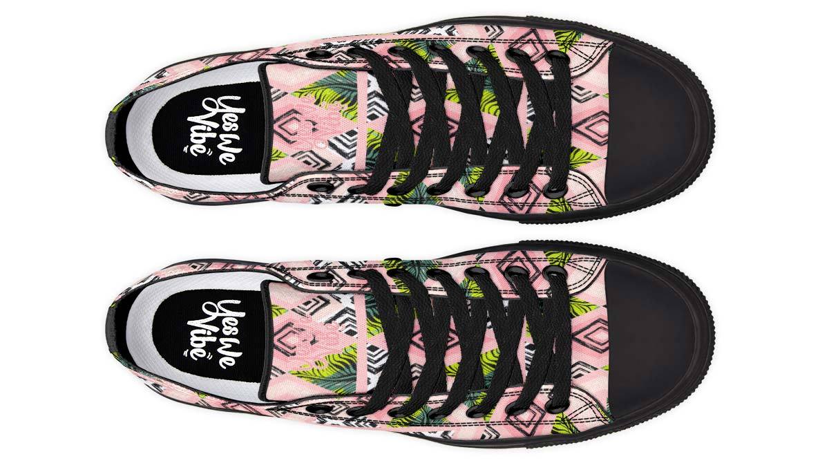 Tropical Zebra Motif