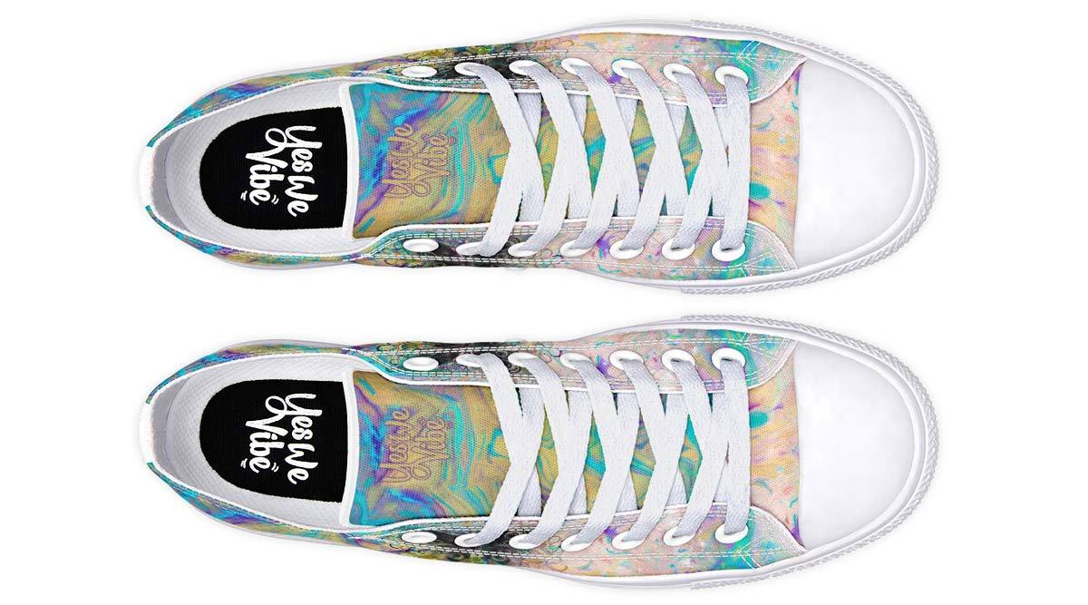 Watercolor Butterfly And Flower