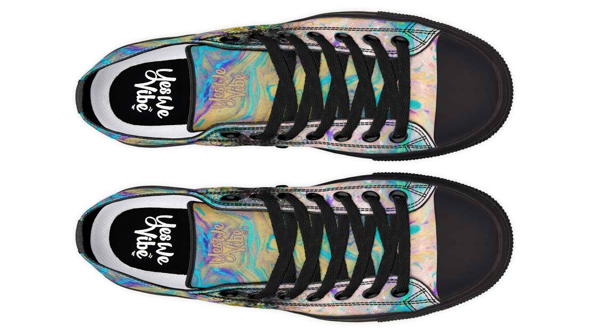 Watercolor Butterfly And Flower