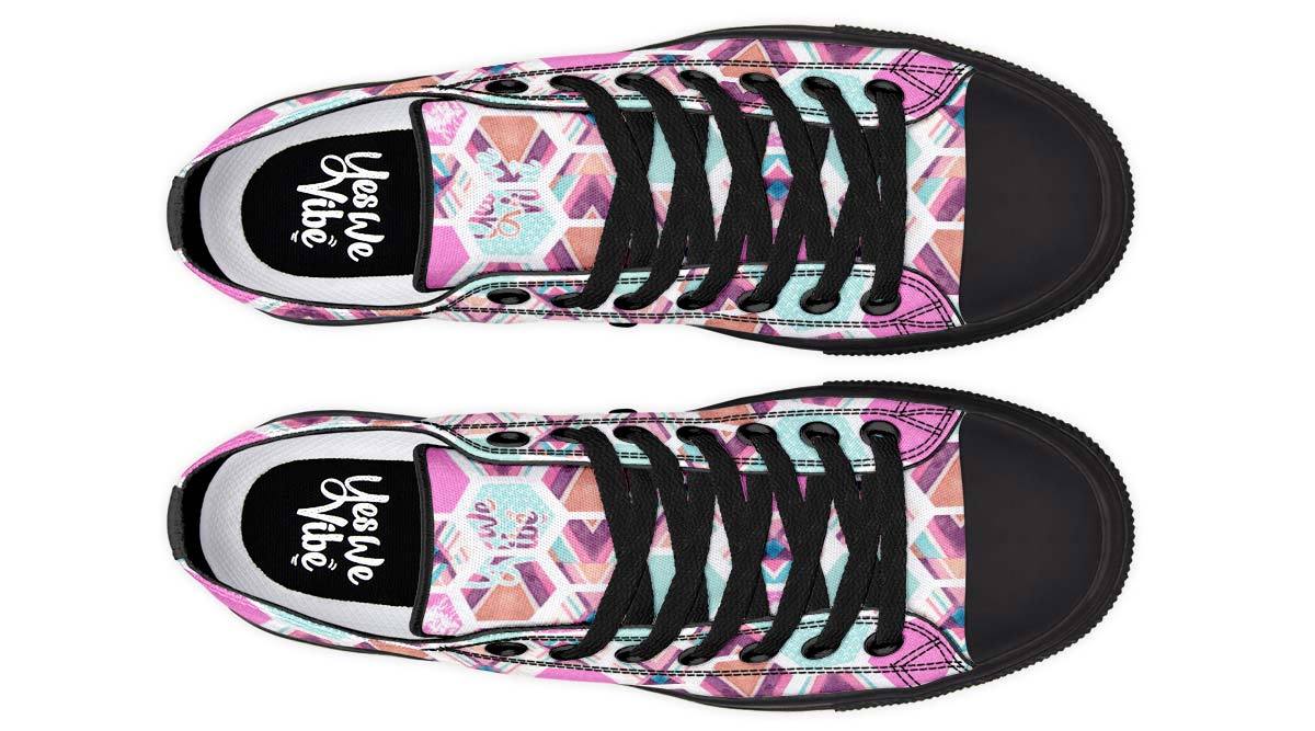 Watercolor Hexagon Pattern