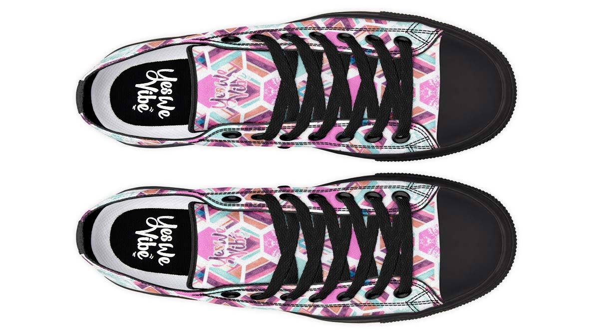 Watercolor Hexagon Pattern