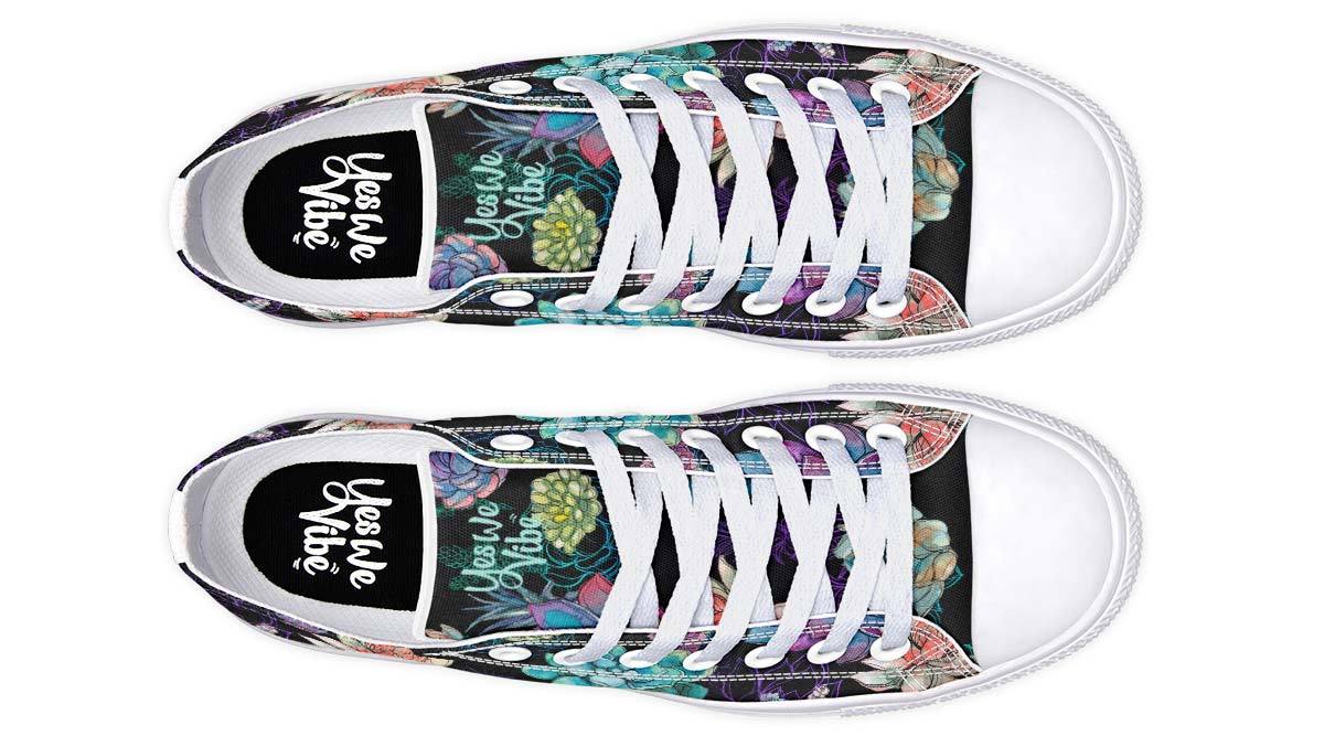 Watercolor Succulents