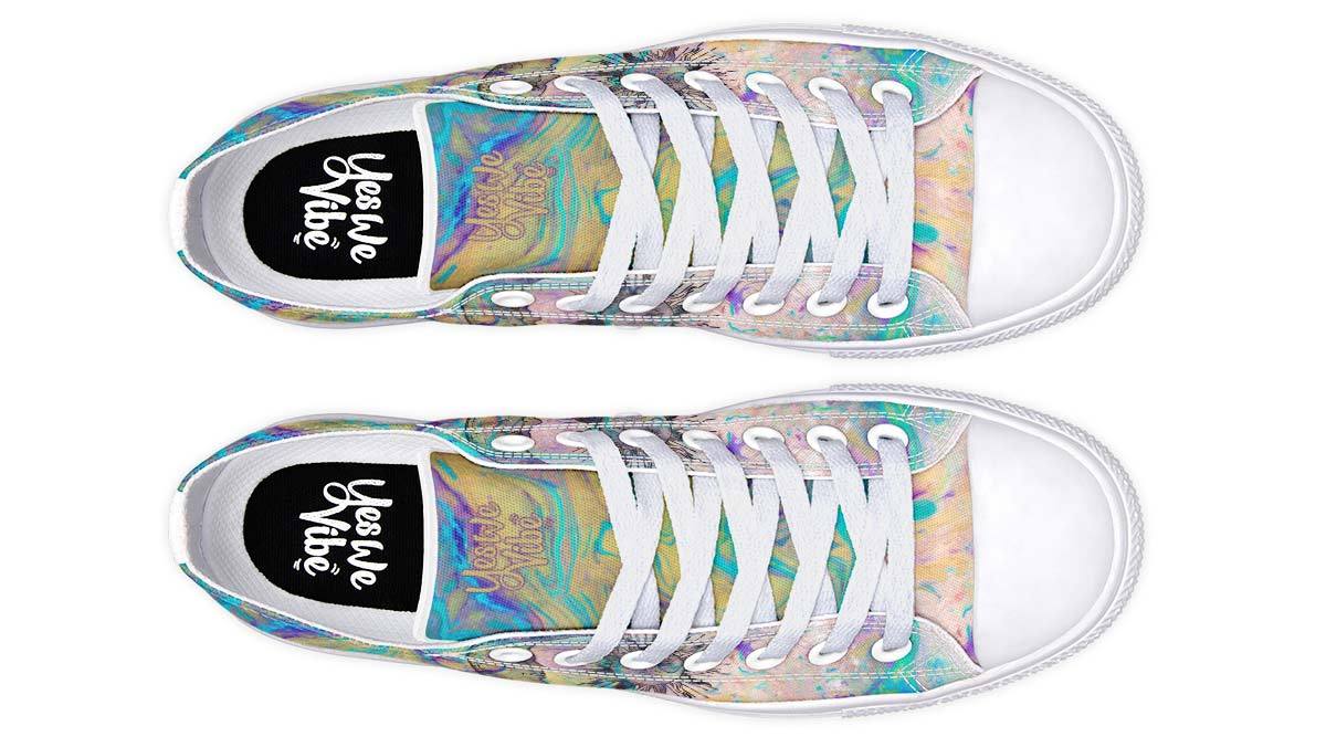 Watercolor Sun And Moon