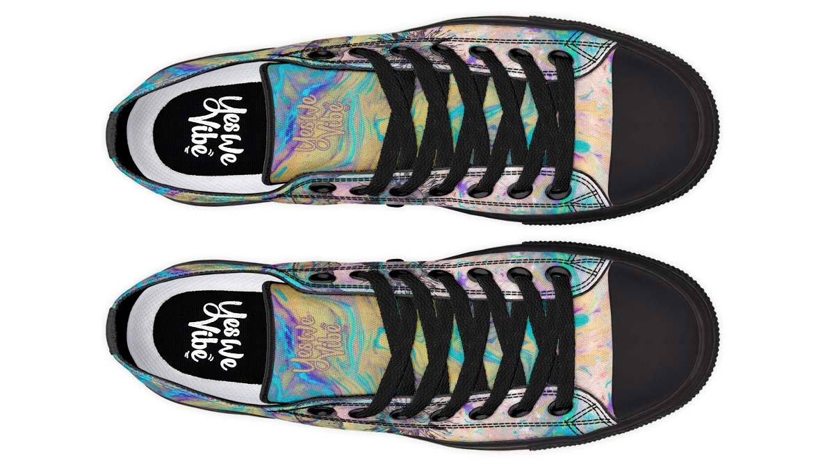 Watercolor Sun And Moon