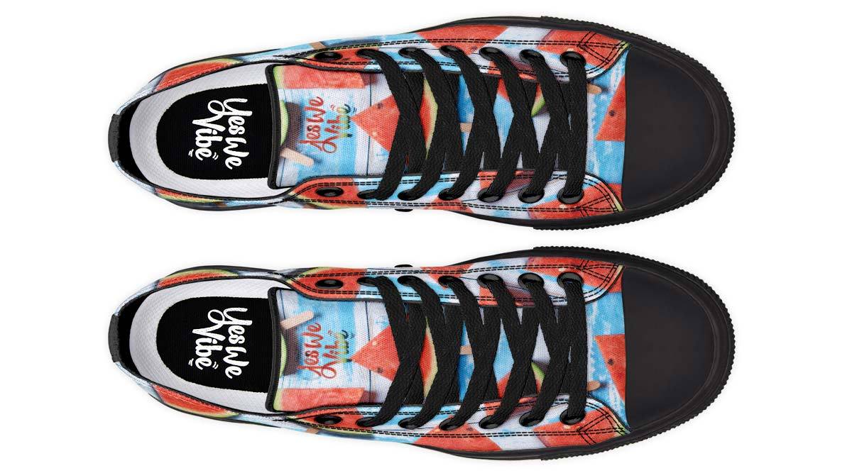 Watermelon Grunge Blue