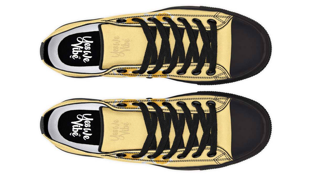 White Sunglasses Orange