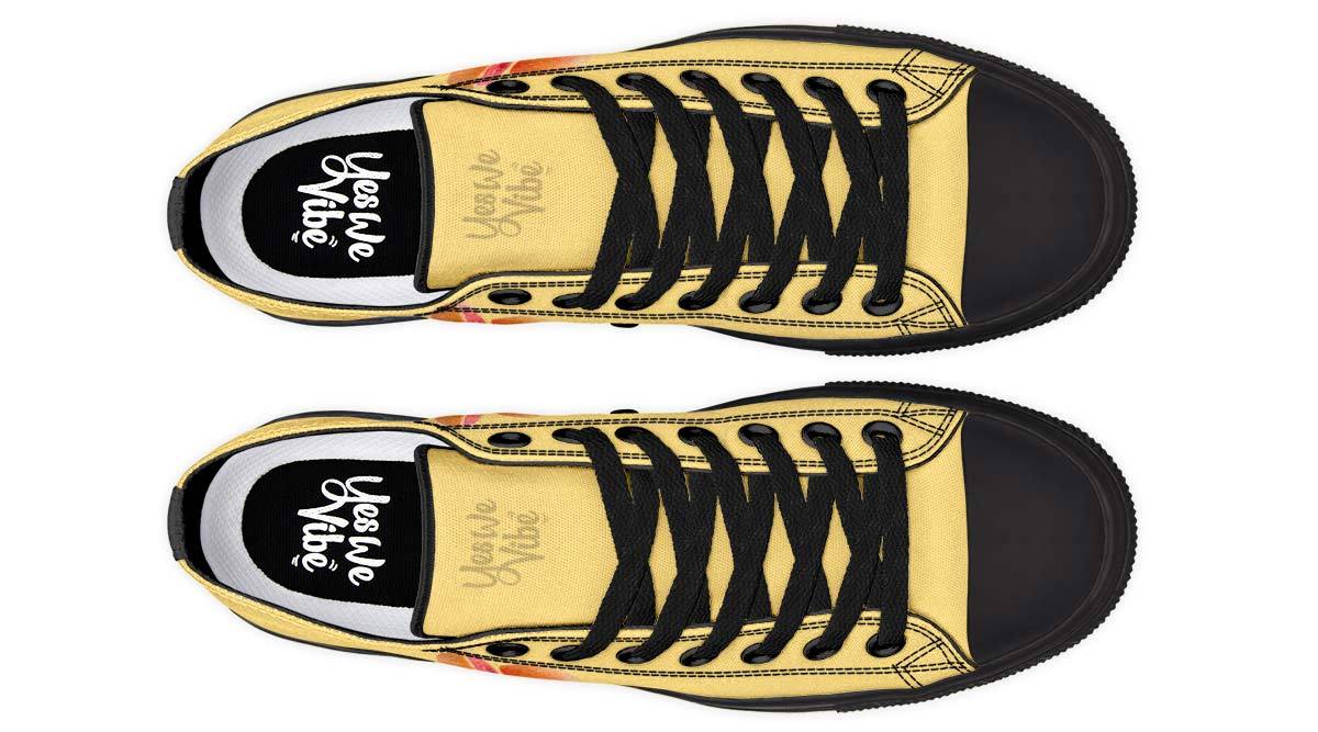 Yellow Orange Pastel