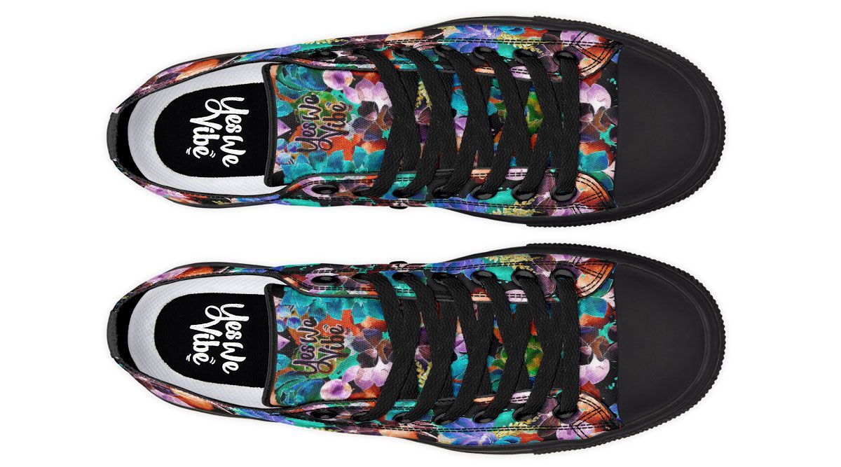 Night Watercolor Garden