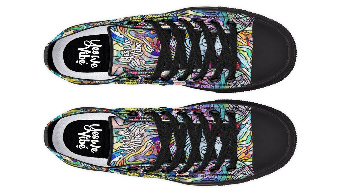 Stained Glass Dragonfly