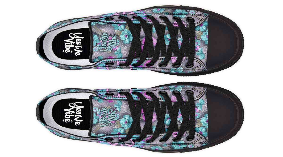 Floral Peace And Love