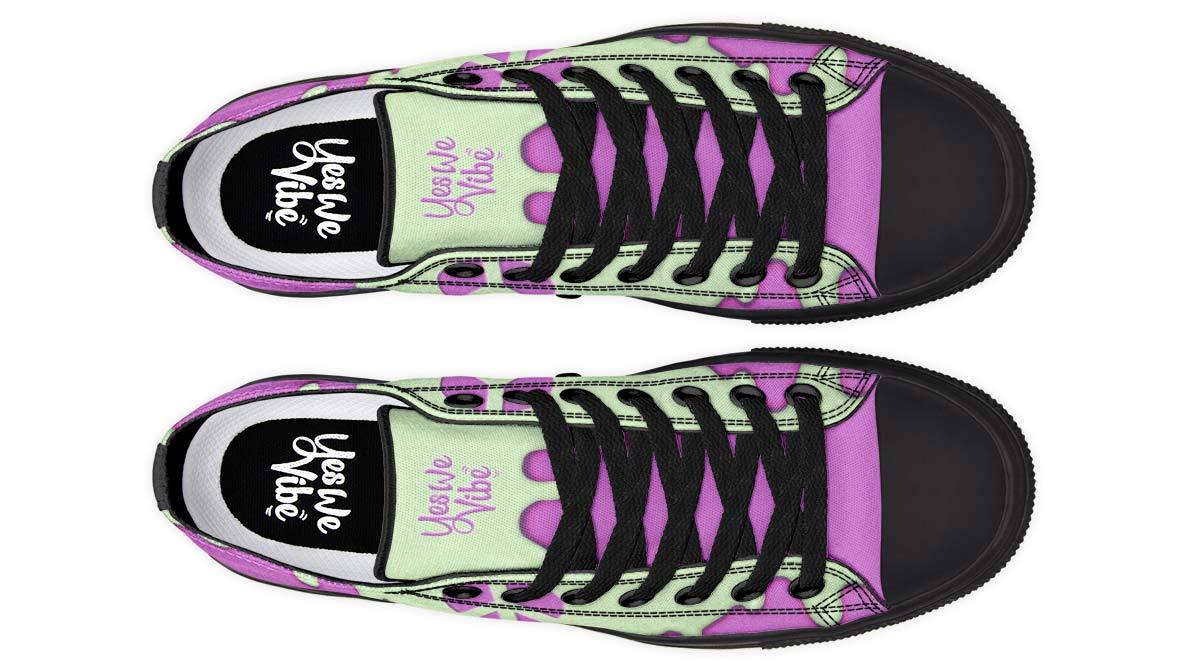 Peace Paint Pastel Green