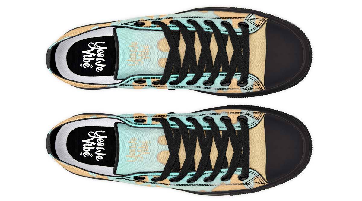 Peace Paint Pastel Turqouise