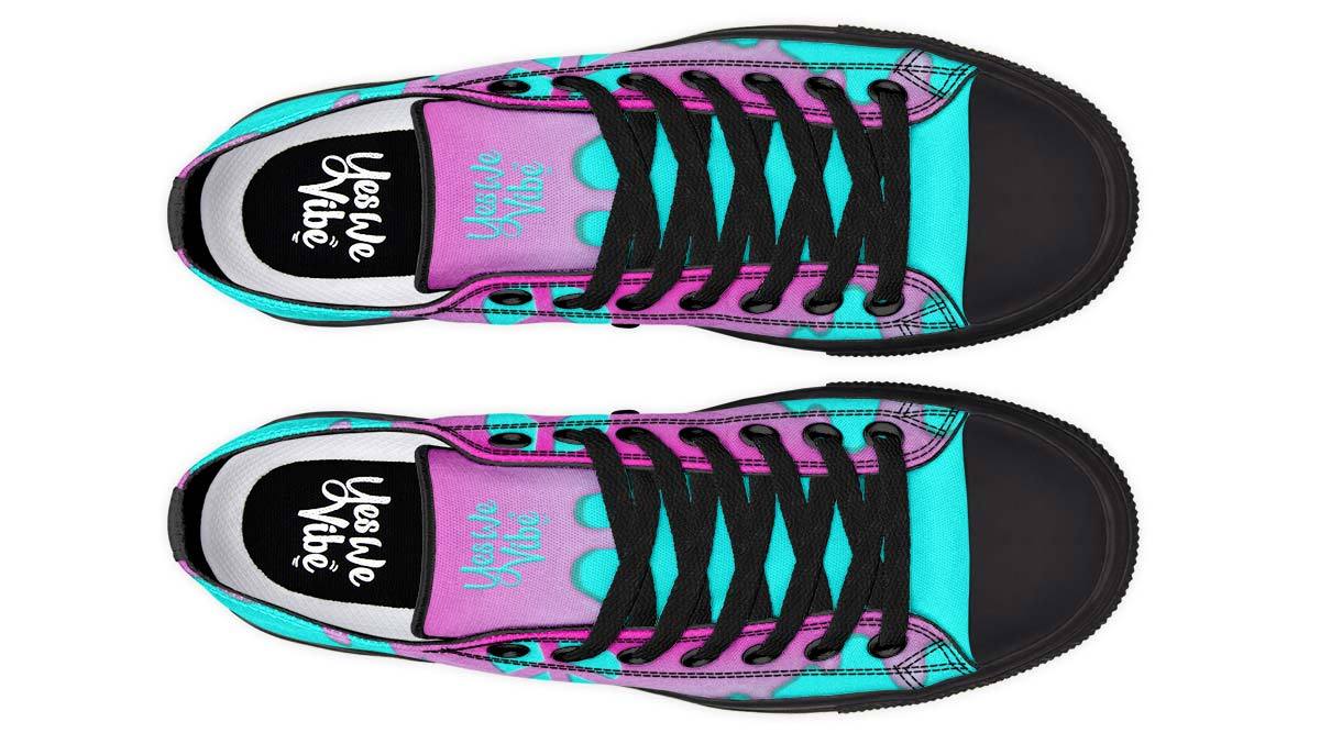 Peace Paint Purple Gradient