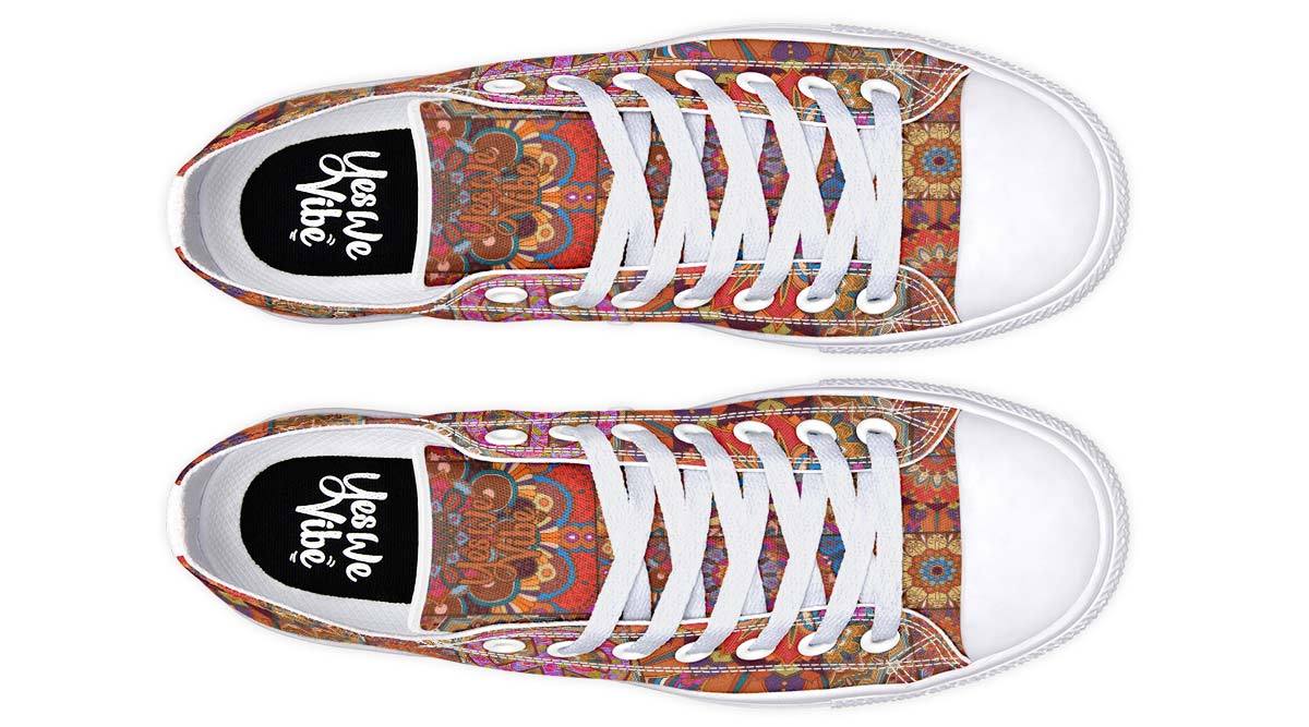 Peace Pattern Earthy