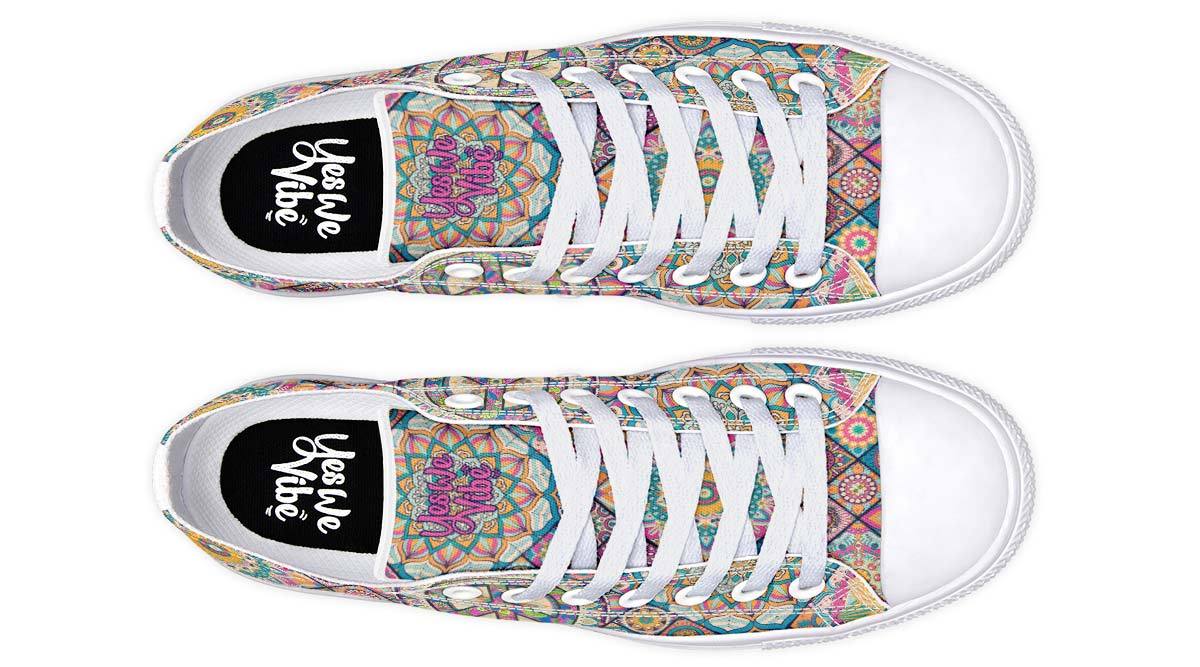 Peace Pattern Pastels